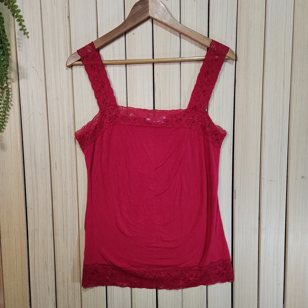 Y2K Women's Camisole Vintage Made In Canada Size M, Vintage